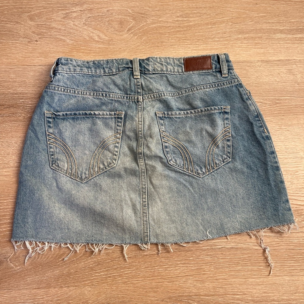 Denim Blue Skirt - Picture 2 of 3